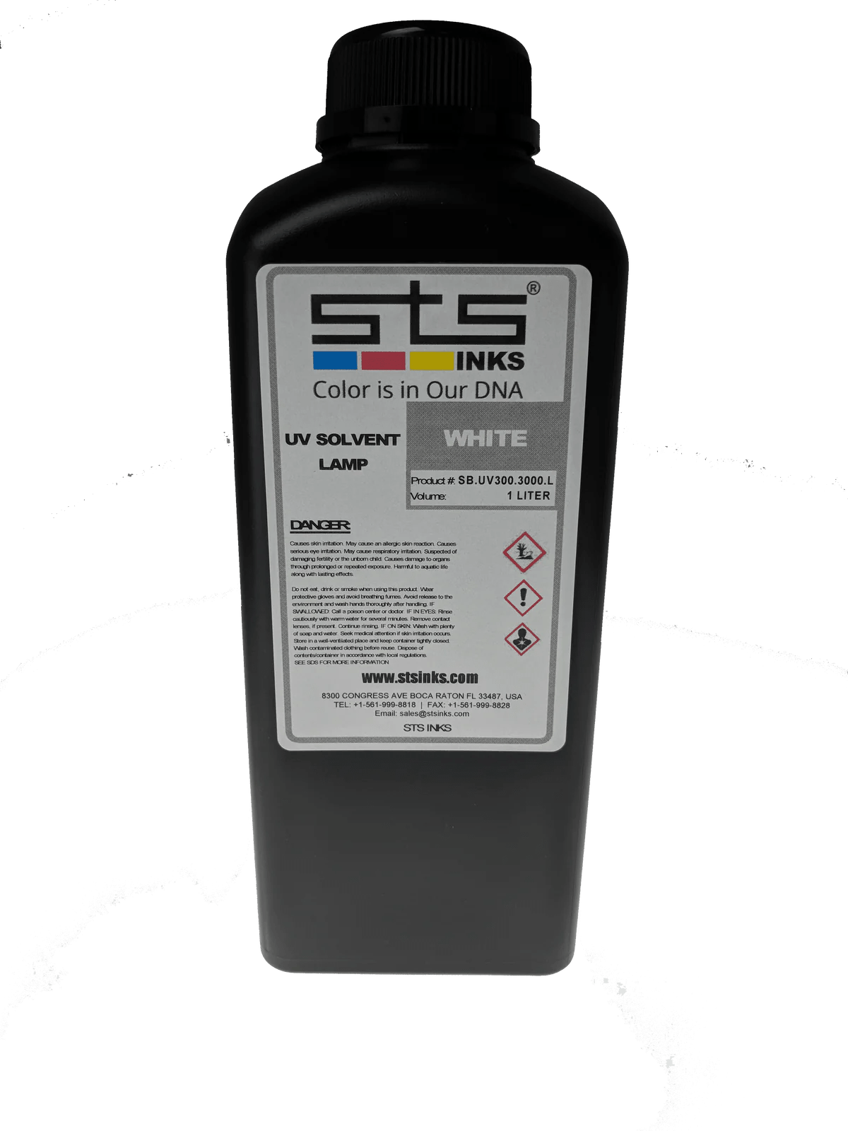 Compatible UV300 Cure Ink for KONICA, RICOH, SPECTRA PH'S (REGULAR LAMPS) - Allprintheads