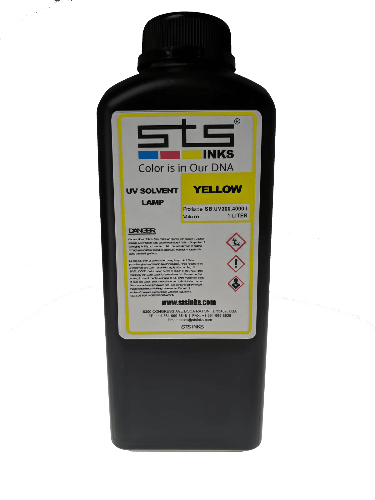 Compatible UV300 Cure Ink for KONICA, RICOH, SPECTRA PH'S (REGULAR LAMPS) - Allprintheads