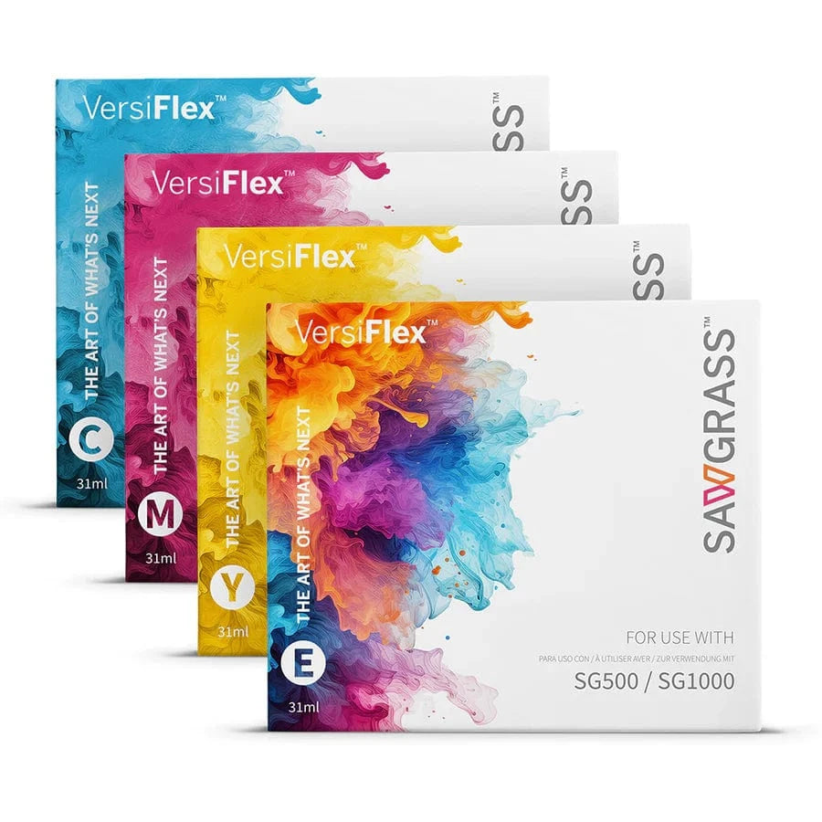 Sawgrass Virtuoso SG1000 VersiFlex Hybrid Decorating System - Extended Bundle with Bypass Tray - Allprintheads