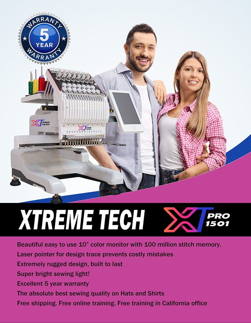 Xtreme Tech XT Pro 1501 - www.allprintheads.com