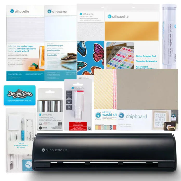 Silhouette CAMEO5α - DIY Bundle
