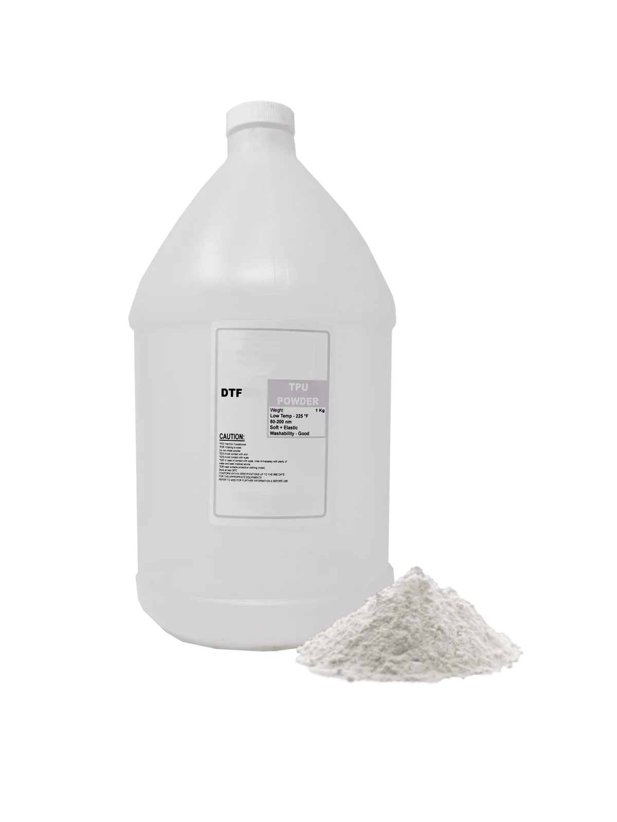 DTF Transfer Powder - Low Temp 225F - Part# DTF-P-5 - Allprintheads