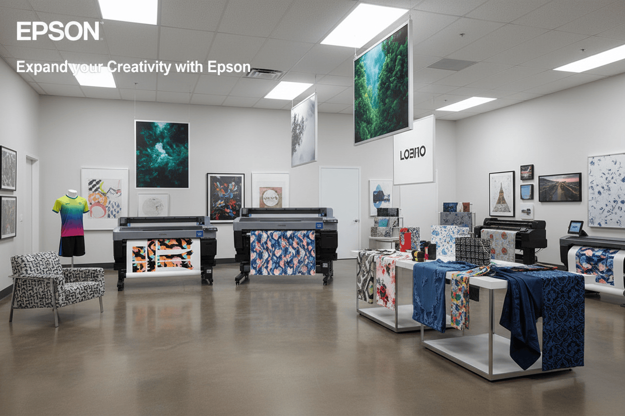 Epson SureColor F9570 Production Edition 64-inch Dye-Sublimation Printer - Allprintheads