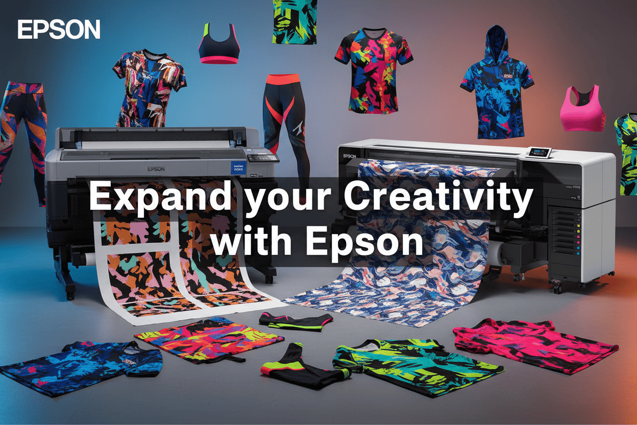 Epson SureColor F9570 Production Edition 64-inch Dye-Sublimation Printer - Allprintheads