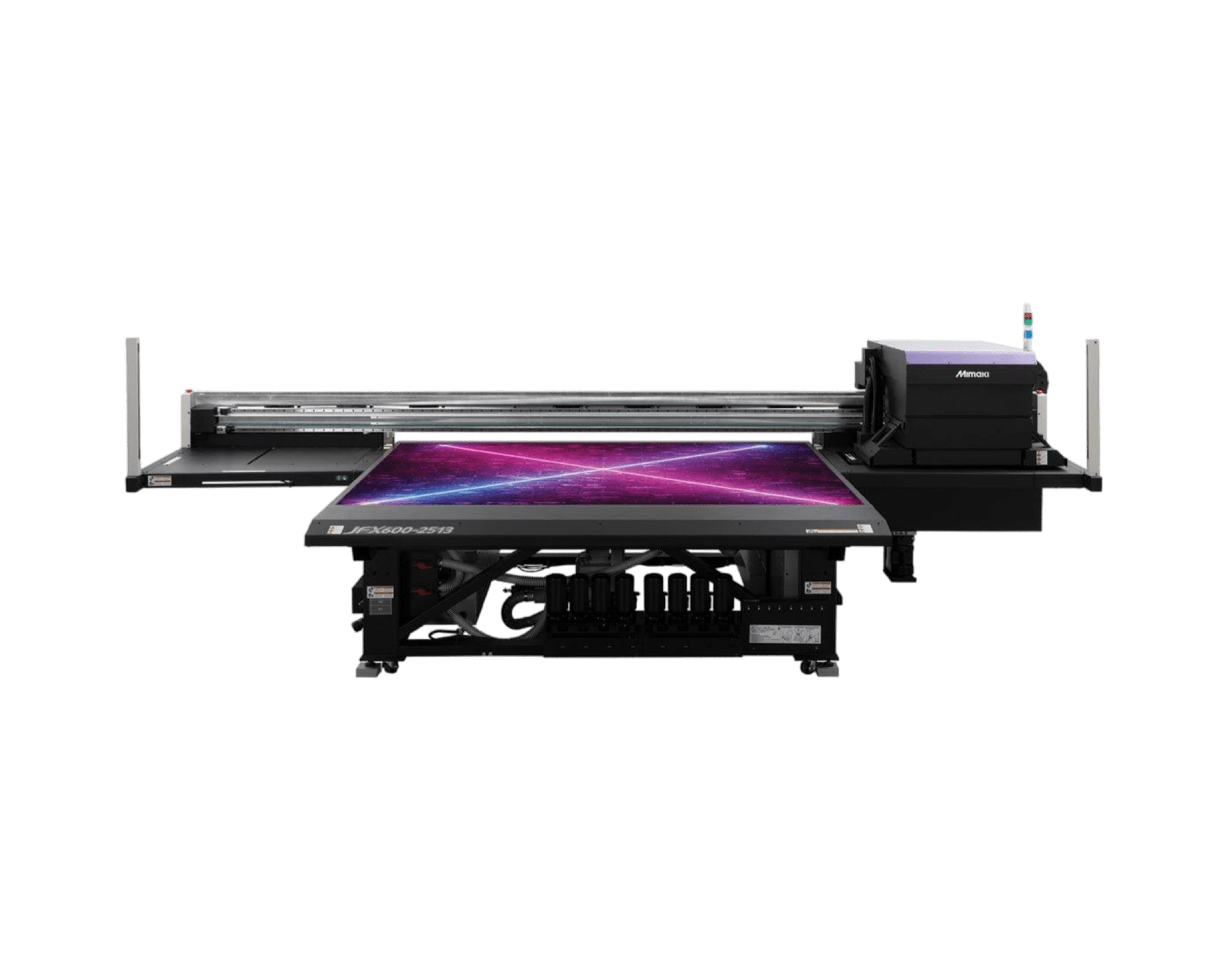 Mimaki JFX600-2513 high-speed UV flatbed printer