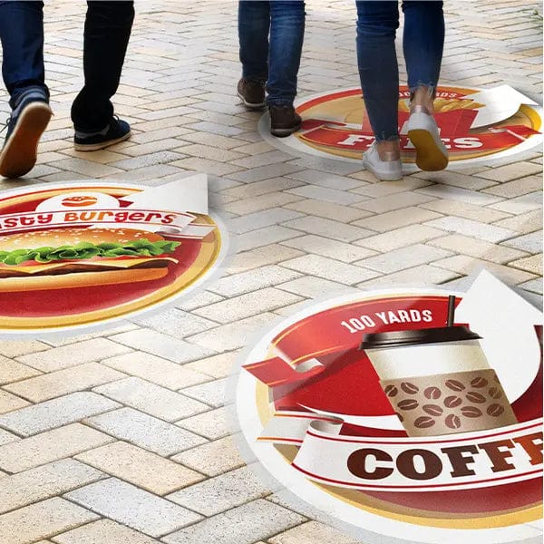 Drytac Polar Street FX outdoor Aluminium Floor and Wall Material - www.allprintheads.com