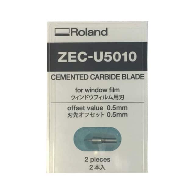 Roland 55 degree Carbide Cutting Blades ZEC-U5010
