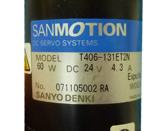 JV5 Y-Axis Motor with Pulley - M009195 - Allprintheads