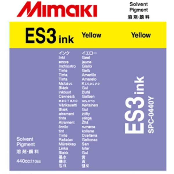 Mimaki ES3 - 440ml Ink Cartridge - Allprintheads