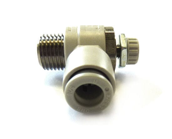 QS Series Valve Adj. Flow Ctrl Meter Out - P4815-A - www.allprintheads.com