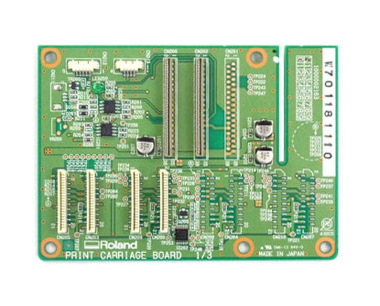 SP-300i Assy, Print Carriage Board - W701181110 - www.allprintheads.com