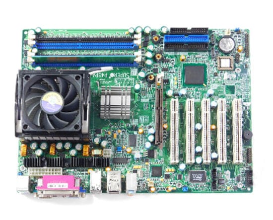 QS Series Assy, Motherboard 512MB, FS - 45066761 - www.allprintheads.com