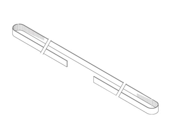JV5-320S Y Drive Belt 24-320 - M800944 - www.allprintheads.com