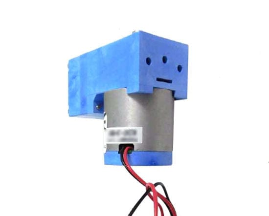 Domin8tor Diaphragm Pump 24V - www.allprintheads.com