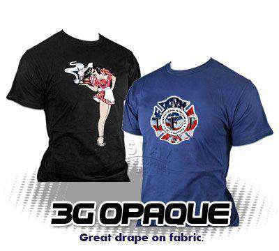 Inkjet Heat Transfer Paper - 3G Jet Opaque - www.allprintheads.com