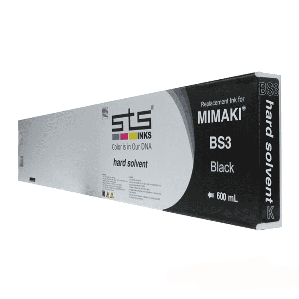 Compatible Cartridge for Mimaki Mild Solvent BS3 600ml SPC-0667 - www.allprintheads.com