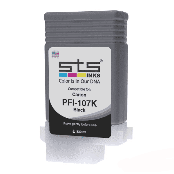 Compatible Cartridge for Canon PFI-107 for imagePROGRAF - www.allprintheads.com