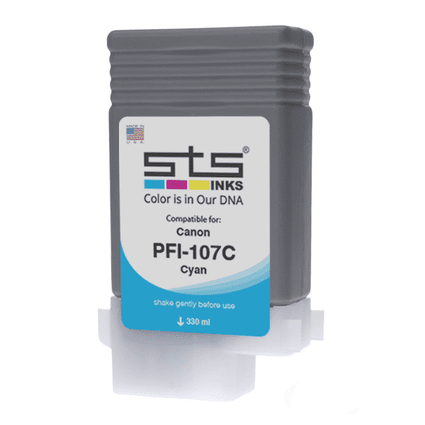 Compatible Cartridge for Canon PFI-107 for imagePROGRAF - www.allprintheads.com