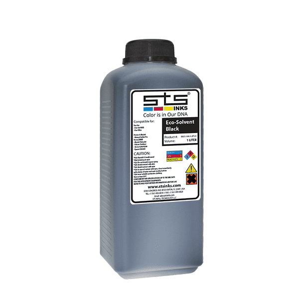 Compatible Eco-Solvent Ink 1 Liter Bottle Roland ,Mutoh,Epson,Mimaki - www.allprintheads.com