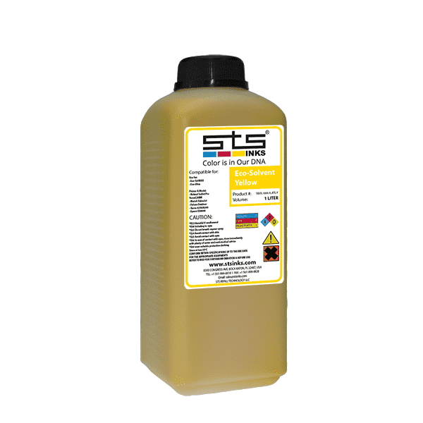 Compatible Eco-Solvent Ink 1 Liter Bottle Roland ,Mutoh,Epson,Mimaki - www.allprintheads.com