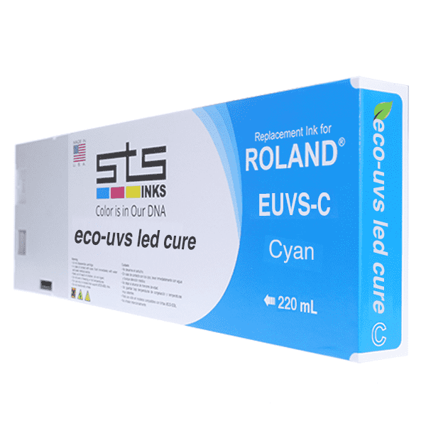 Compatible Cartridge for Roland LED UVS 220ml EUVS - www.allprintheads.com