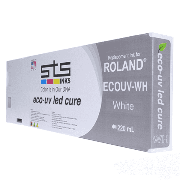 Compatible Cartridge for Roland LED UV 220ml EUV - www.allprintheads.com