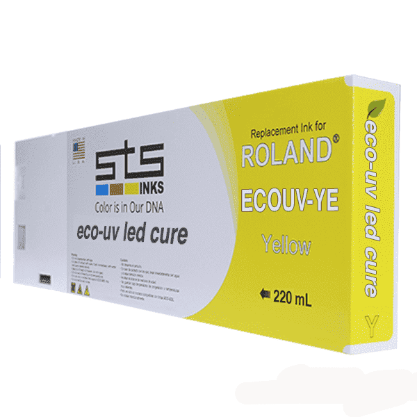 Compatible Cartridge for Roland LED UV 500ml EUV - www.allprintheads.com