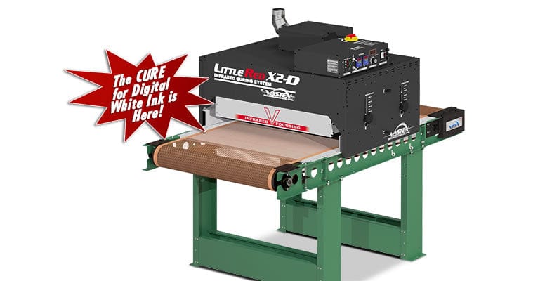 Vastex LR-X1D-30 - DTG Curing System - www.allprintheads.com