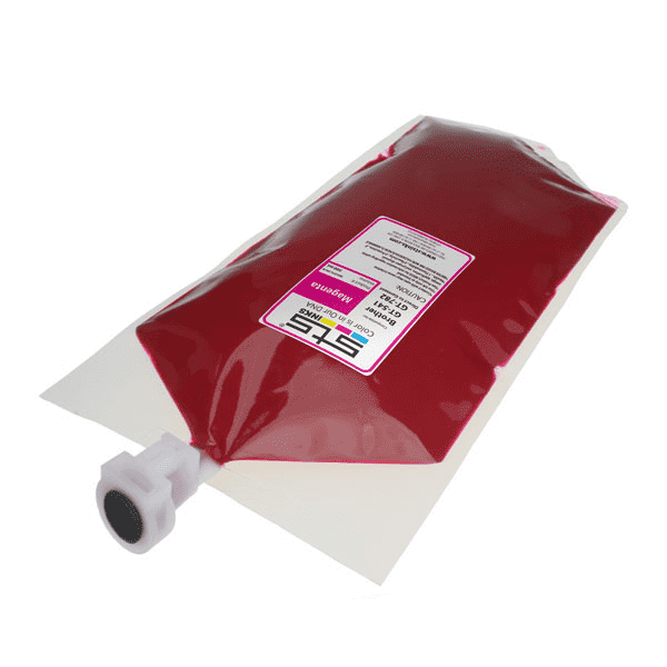 Compatible Bag for Brother GT-5 and GT-7 Direct to Garment 500 mL - www.allprintheads.com