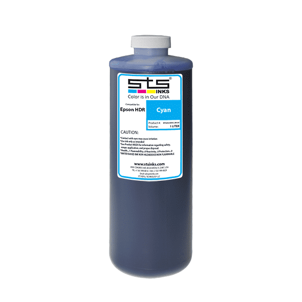 Compatible Pigment Ink for Epson Ultrachrome HDR 1L - www.allprintheads.com