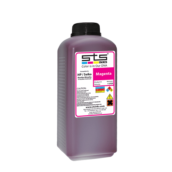 Compatible Ink Low-Solvent (HP/SEIKO) 1L HP8000/9000/10000 Seiko 64s Konica Minolta heads - www.allprintheads.com