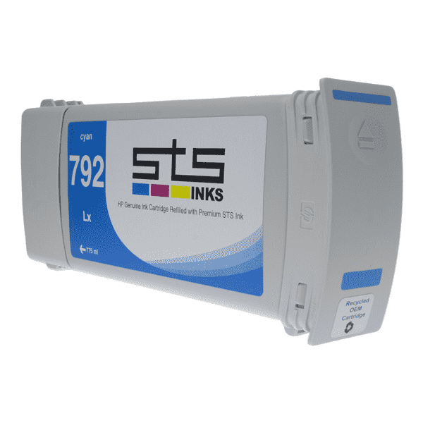 Compatible Cartridge for  HP792 Latex Designjet L26500/L28500/LX260/LX280 - www.allprintheads.com