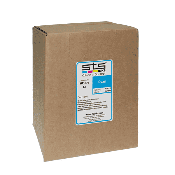 Compatible Bag for Hewlett Packard HP 871 Latex G0Y79B - www.allprintheads.com