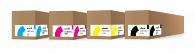 iColor 560 Dye Sublimation CMYK toner cartridge kit (7,000 pages) - www.allprintheads.com