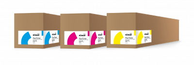 iColor 560 Fluorescent CMY toner cartridge kit (7,000 pages) - www.allprintheads.com