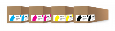 iColor 650 Sublimation CMYK toner and drum cartridge kit (5,000 pages) - www.allprintheads.com