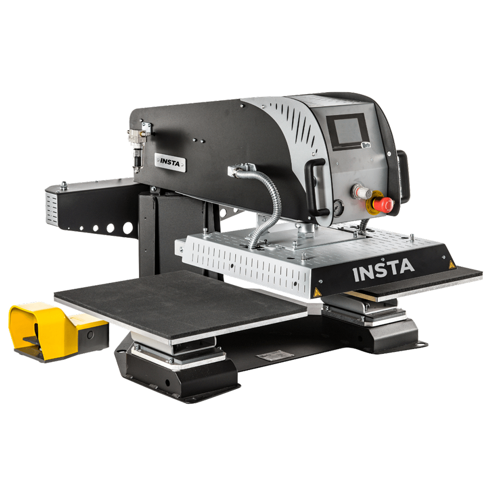 INSTA 780 Dual Shuttle Heat Press - www.allprintheads.com