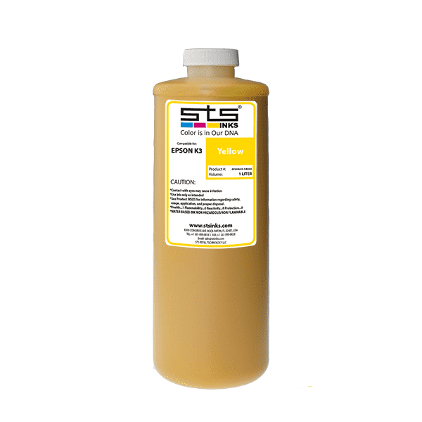 Compatible Pigment Ink for Epson Ultrachrome K3  1L - www.allprintheads.com