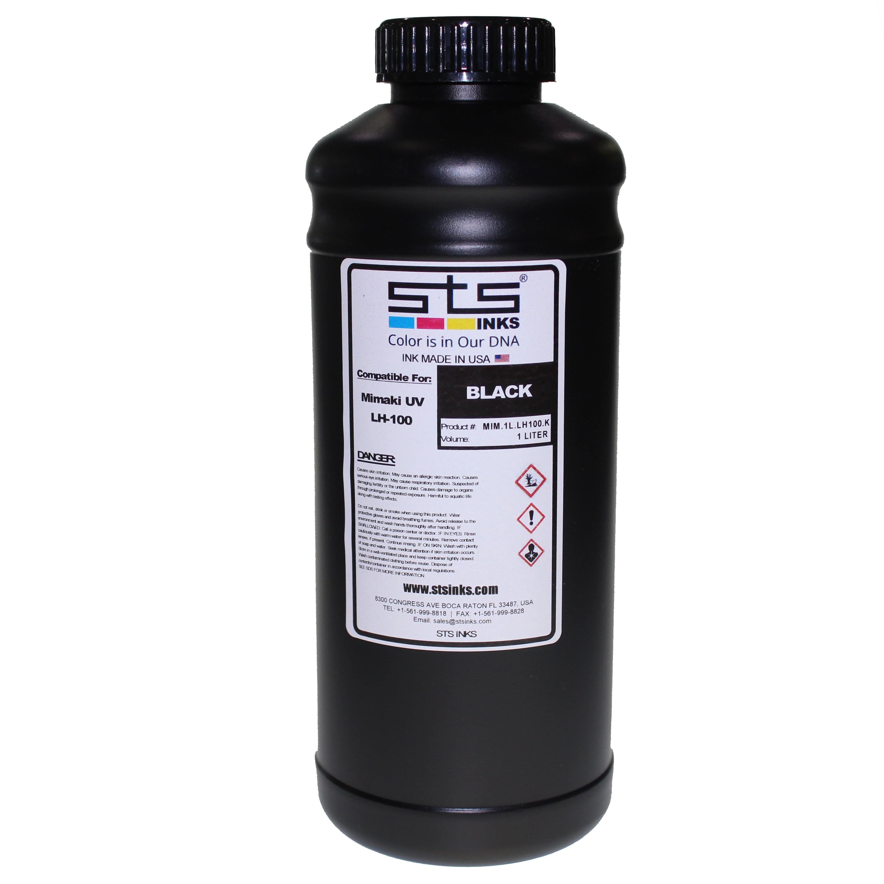 Compatible Cartridge for Mimaki LH-100 UV Cure 1 liter - www.allprintheads.com