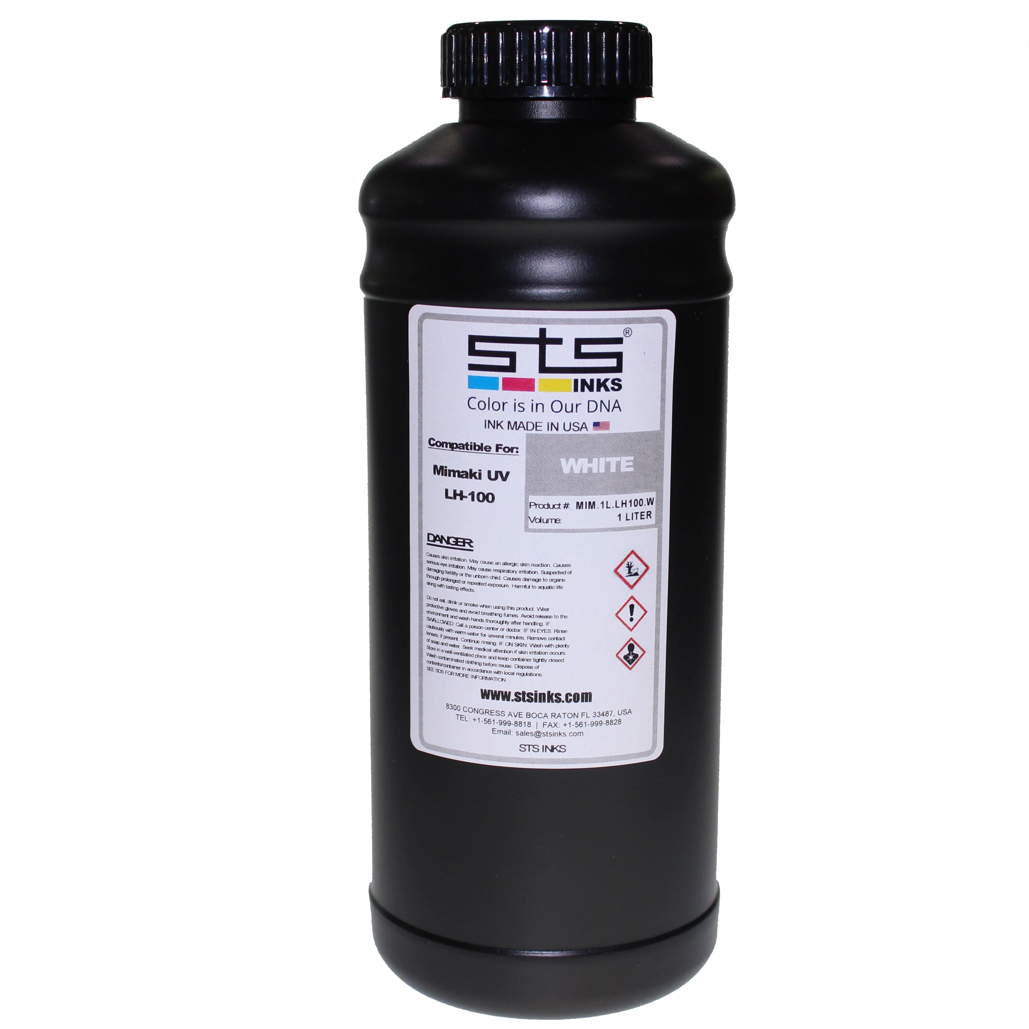 Compatible Cartridge for Mimaki LH-100 UV Cure 1 liter - www.allprintheads.com