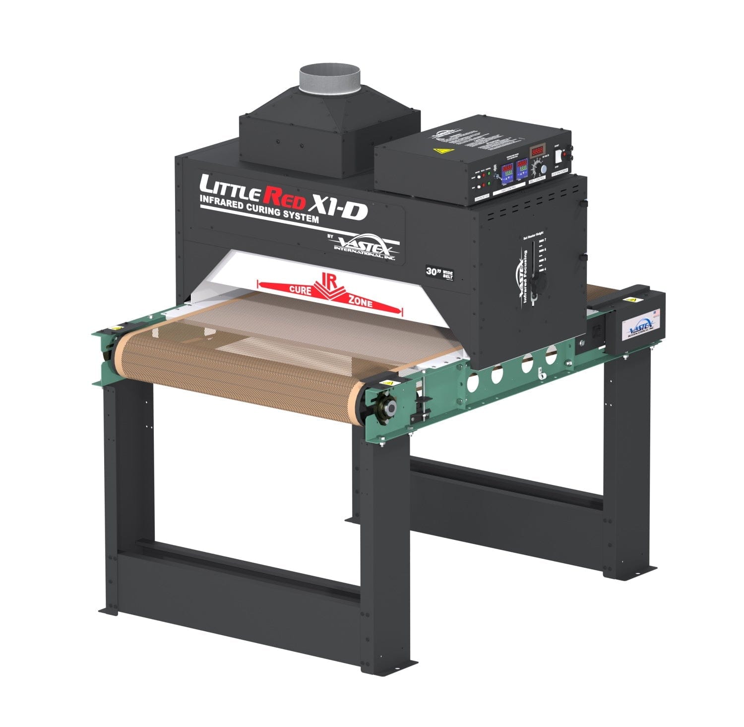Vastex LR-X1D-30 - DTG Curing System - www.allprintheads.com