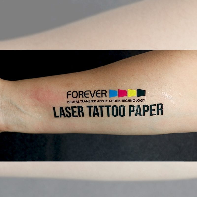 Forever Tatoo Paper - www.allprintheads.com
