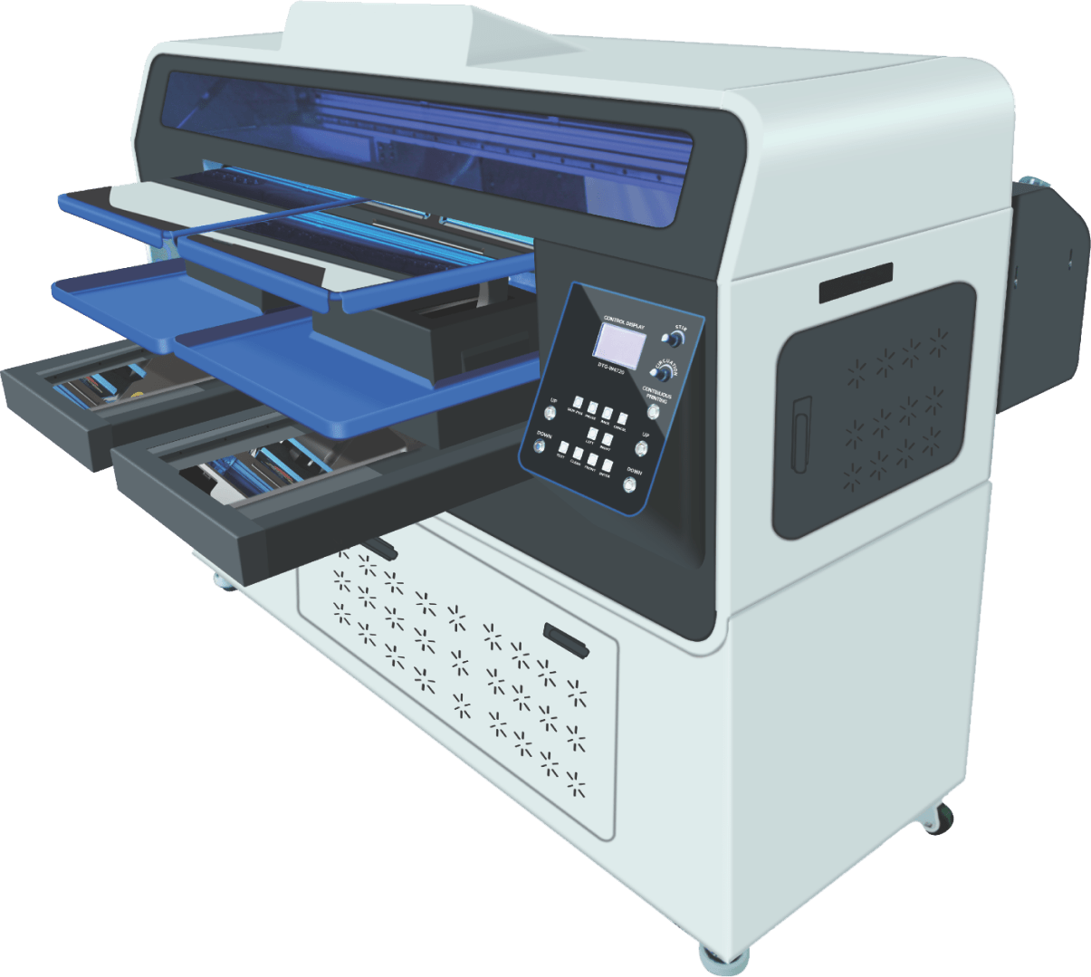 DTGTEX X5 - www.allprintheads.com