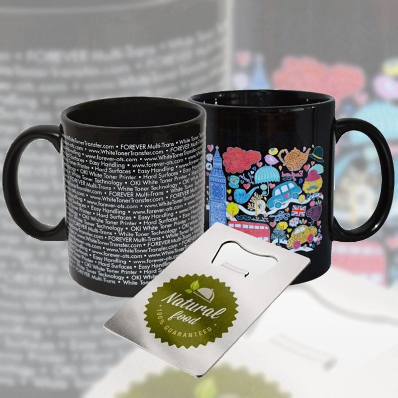 FOREVER Multi-Trans - Self-Weeding Laser Hard Surface Heat Transfer Paper - 100 sheets - www.allprintheads.com