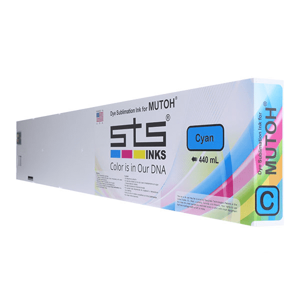 Compatible Dye Sublimation Ink Cartridge for Mutoh Falcon 440ml - www.allprintheads.com