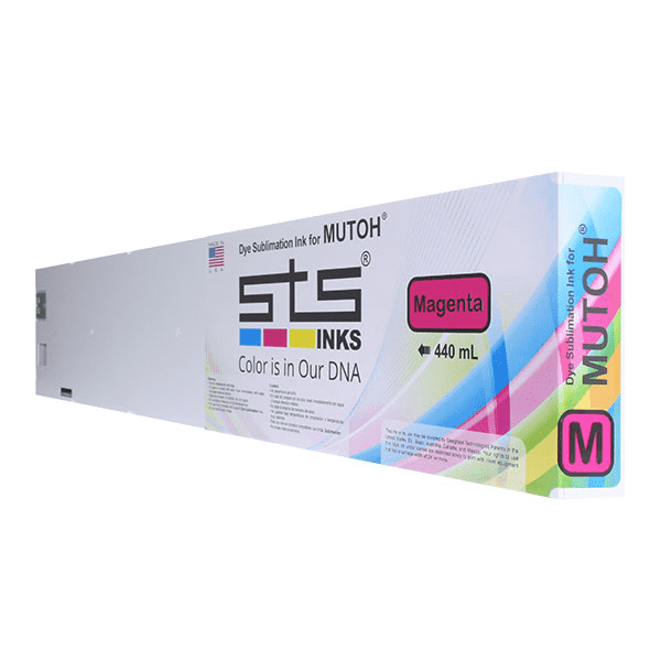 Compatible Dye Sublimation Ink Cartridge for Mutoh Falcon 440ml - www.allprintheads.com