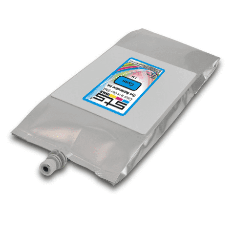 Compatible Dye Sublimation Ink Bag for Mutoh 1 Liter - www.allprintheads.com