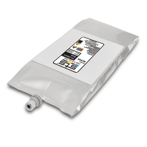 Compatible Eco-Solvent Ink Bag for Mutoh 1 Liter - www.allprintheads.com