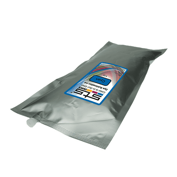 Compatible Dye Sublimation Ink Bag for Nite Bulk Systems 1 Liter - www.allprintheads.com