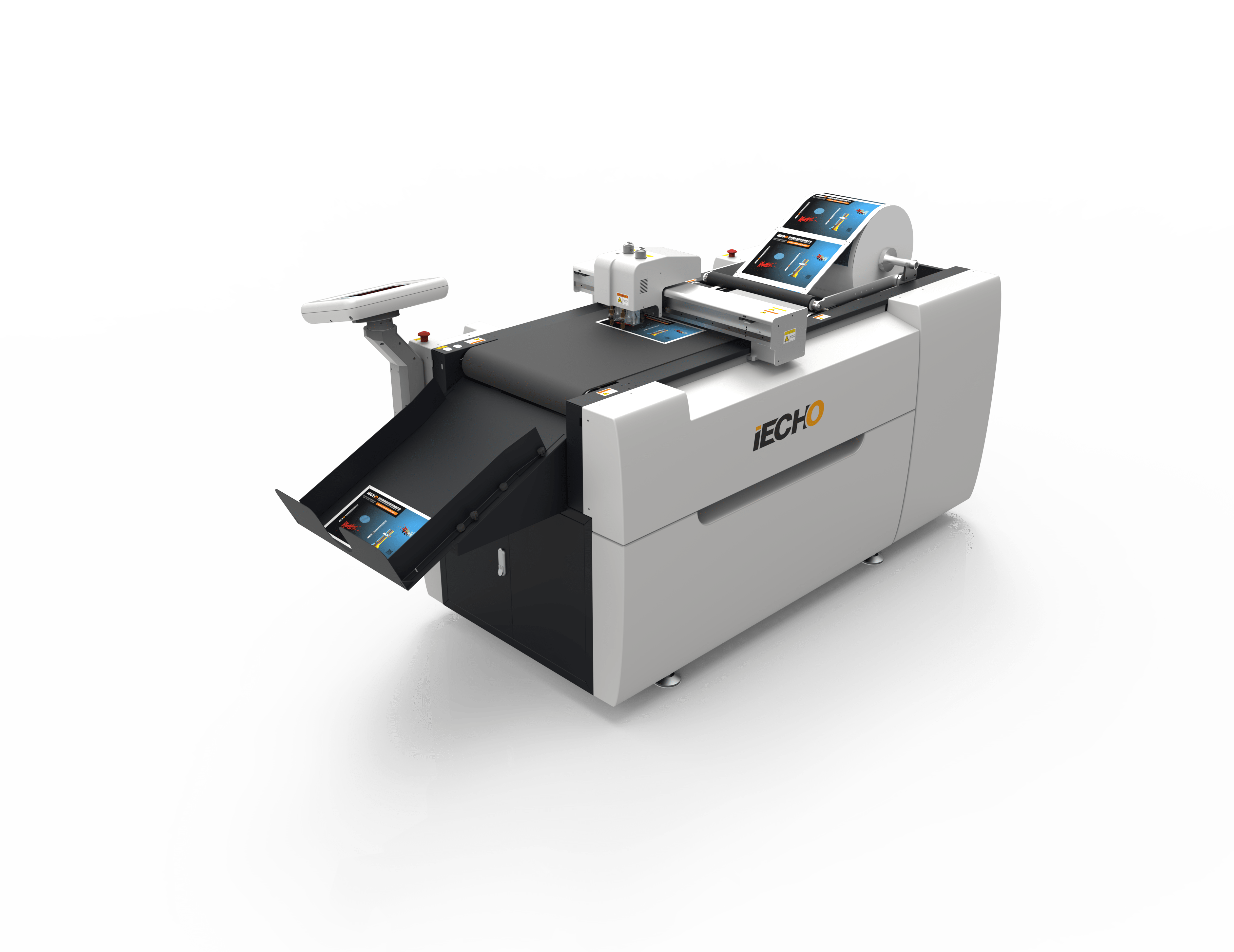 iEcho PK Automatic Intelligent Cutting System - www.allprintheads.com